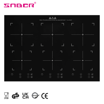 6 Burner Induktion Cooktop - Mehrzweckinduktionsherd &amp; Kocher
