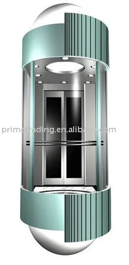 PSM-535 Panoramic elevator cabin