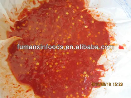 Fresh chilli puree