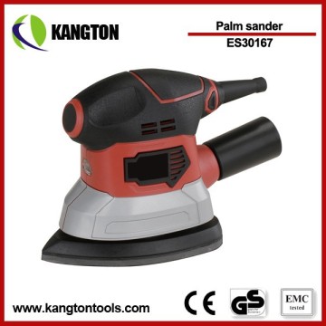 135W(1.2A) 140X140X80mm(5-1/2" x 5-1/2" x 3-3/16") Electric Palm Sander
