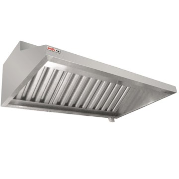 American Style Customized Stainless Steel Restaurant Kitchen Range Hoods Factory
