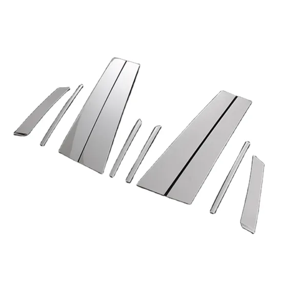 OEM ODM Chromed Auto Exterior Accessories for Toyota Prius 50 (2015+)