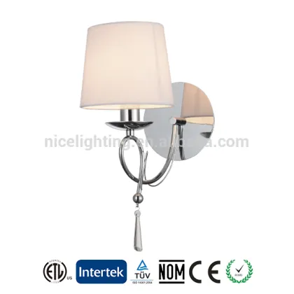 Deco home Bedside wall lamp crystal wall lighting