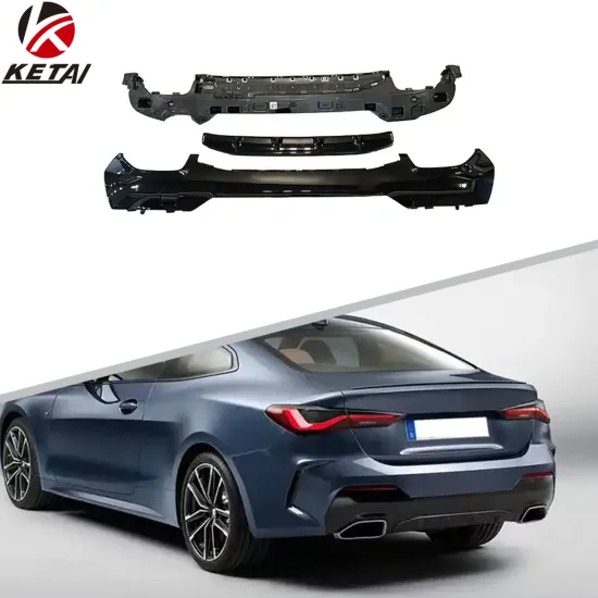 BMW G22 440i M-Performance Rear Diffuser Bumper Accessories