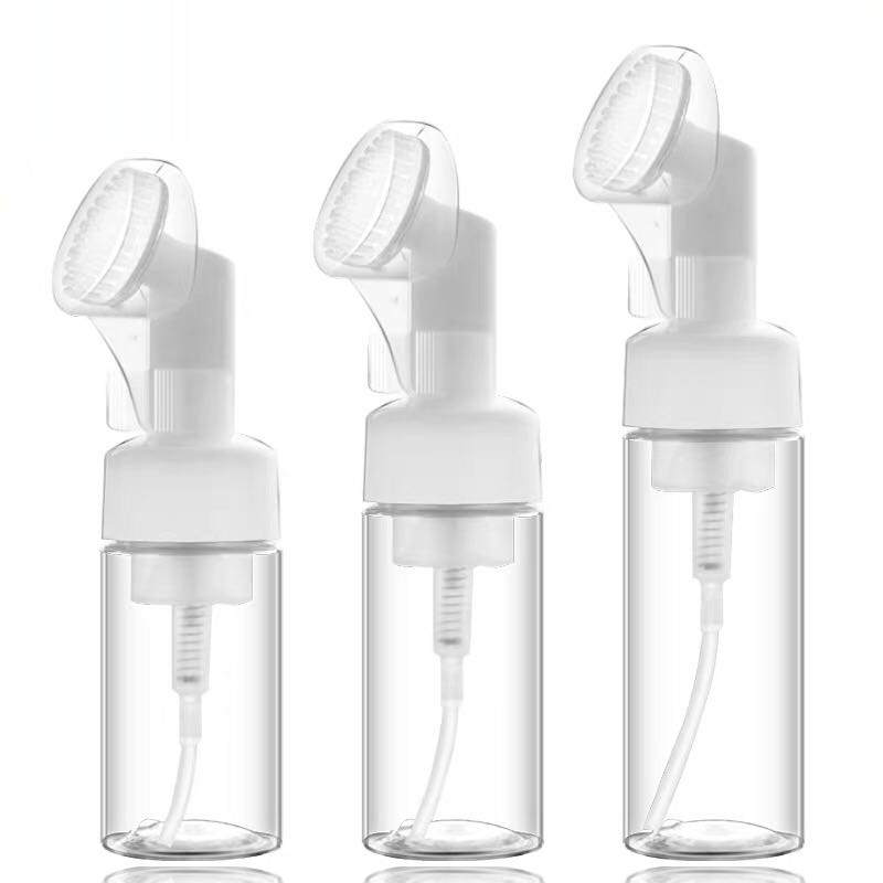 foaming mousse pump dispenser bottle facial cleanser bottle