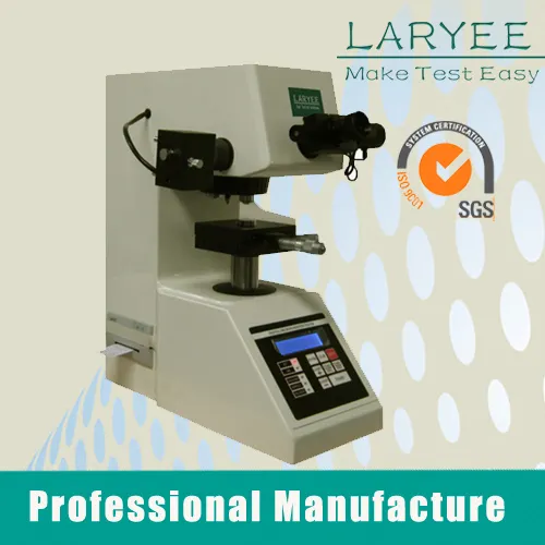 Vickers Hardness Testing Equipment (hvs5, 10, 30, 50), High Quality