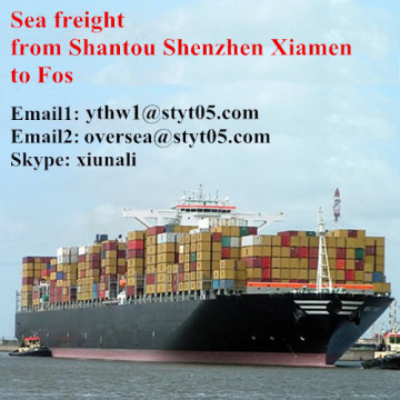 Shantou to Fos sea freight shipping timetable