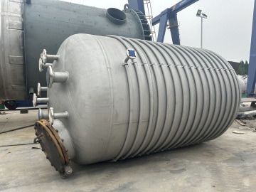 Outer Coil Insulated Storage Tank