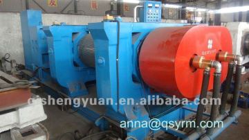 Secondery rubber crusher machine for used tire
