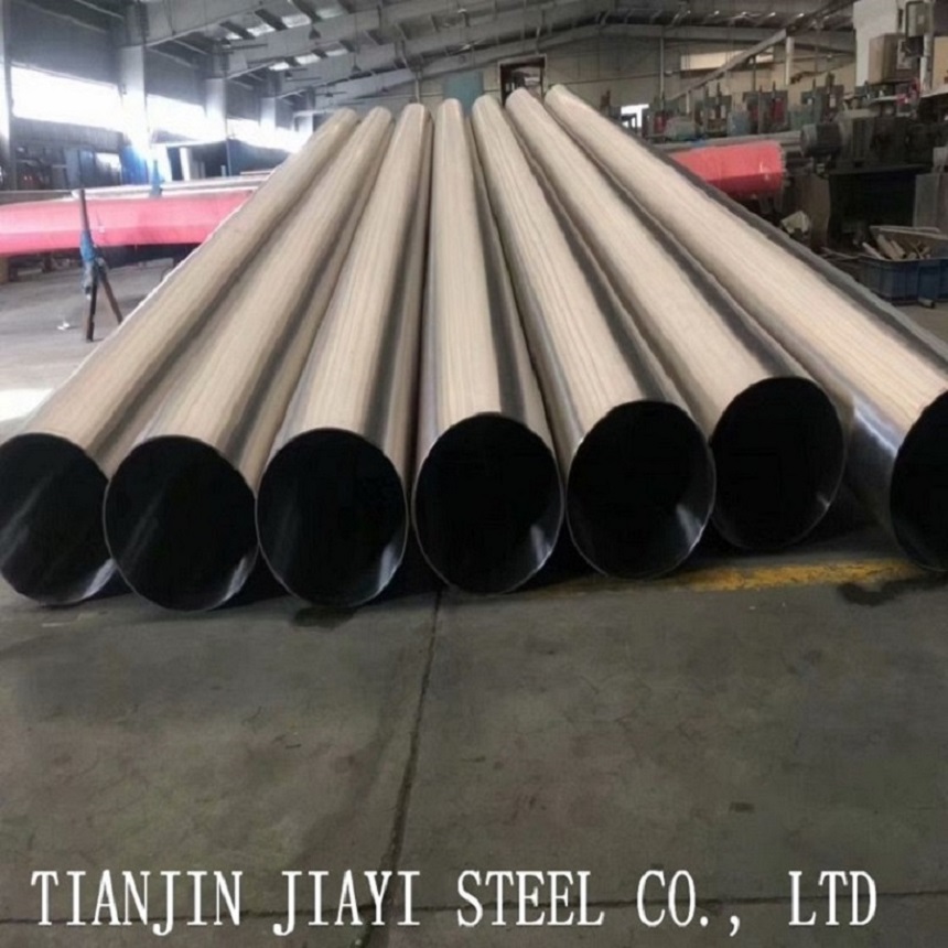 ASTM 304 321 tubería de acero inoxidable sin costura