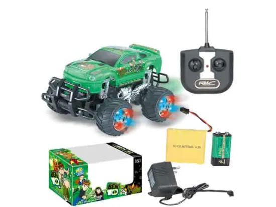 BEN10 4 CHANNELS CROSS COUNTRY R/C CAR