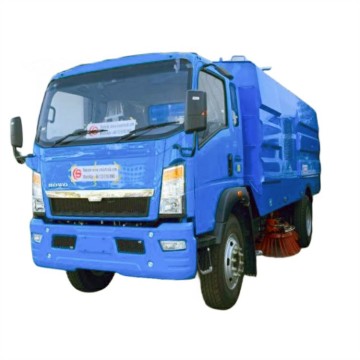 China Factory Wholesale Sinotruk Howo 4x2 6 Wheel Road Sweep Truck Prezzo