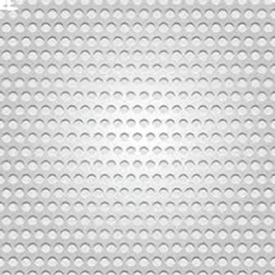 Perforated Stainless Steel Sheet with 25mm Holes