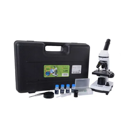 Celestron Professional Optical Biological Microscope: High Power Experimental Microscope for Students