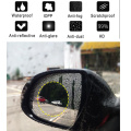 2 PCS YASOKRO Car Rearview Mirror Anti-Fog Membrane Waterproof Rainproof Car Mirror Window Protective Film