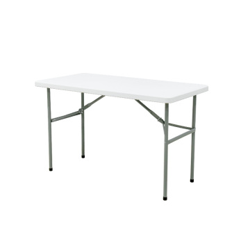 4ft foldable plastic outdoor table for wedding