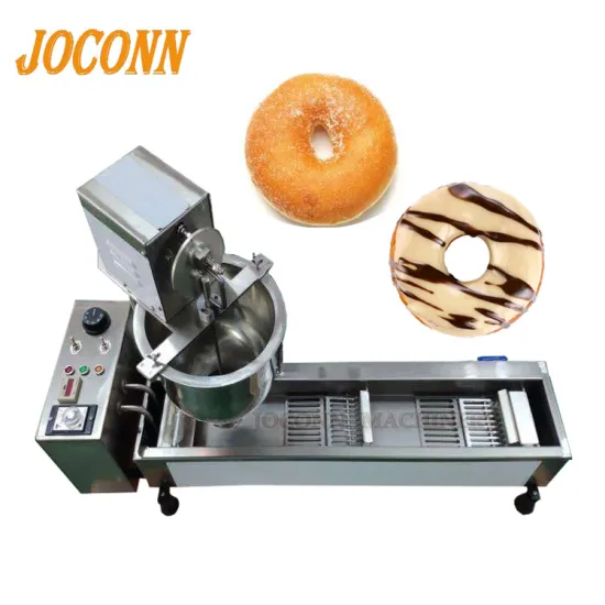 Automatic 10cm Donut Machine: Mini Donut Maker and Falafel Donuts Frying Machine