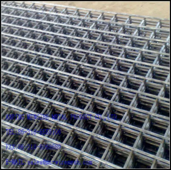 supply welded wire mesh/building mesh/bar-mat reinforcement/reinforcing welded wire mesh(factory)