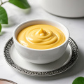 Molho de salada de ovo salgado congelado