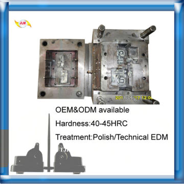 Cold Runner Pp Pa Pom Pe Custom Molded Plastic Tooling With Hasco Dme Lkm Base
