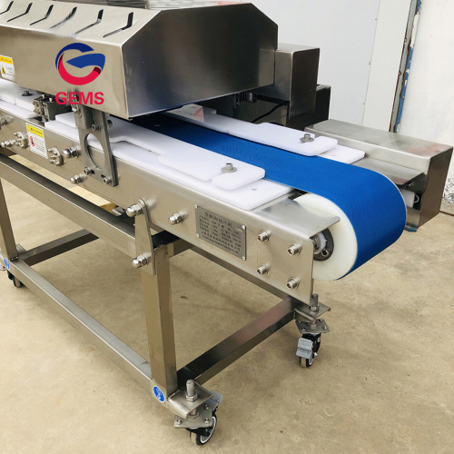 Máquina automática de corte de corte de carne congelada enrollado
