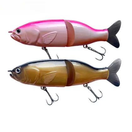 OEM 17cm 80g Slider Jointed Swim Bait for Pike, Trout, and Bass Fishing