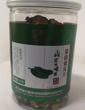 Delicious Dried Cucumber Slice