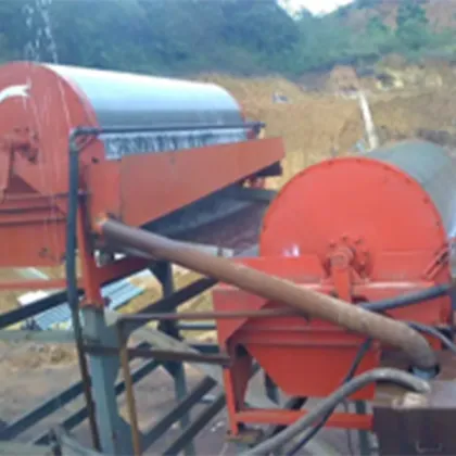 Hot Selling Wet Iron Ore Drum Magnetic Separator for Mineral Processing