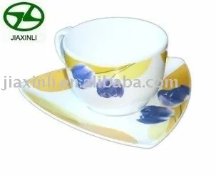 Melamine Coffee Cup Set