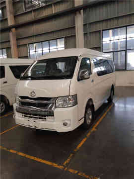 Haice LHD 15 Kursi 2.5L Bensin 5mt ABS + Ebd