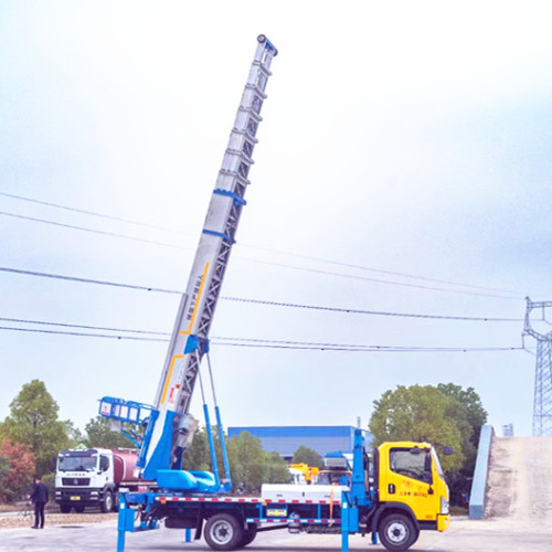 Faw Jiefang 45 -метровый лестничный грузовик
