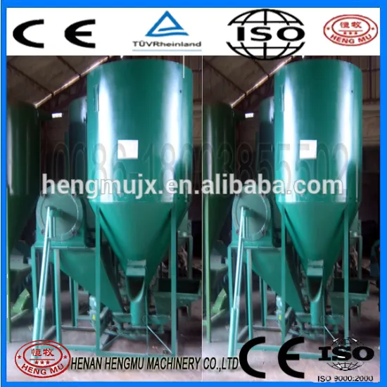 less maintenance poultry feed grinder and mixer machine
