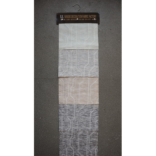 SX8921 JACQUARD FABRIC IN FACTORY