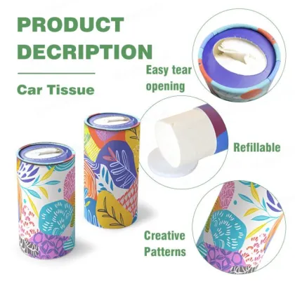 Unbleached Plus Cloud Lotion Plant Cylinder Toilet Paper
