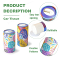 Туалетний папір Unbleached Plus Cloud Lotion Plant Cylinder