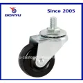 TPU Durable Industrial Swivel Hard Rubber Caster Wheel