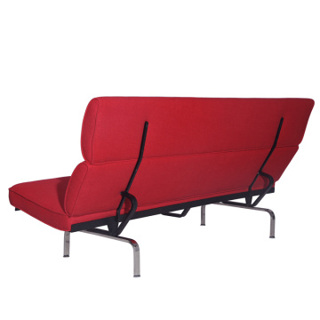 Кылымдын орто чениндеги классикалык Eames Sofa Compact