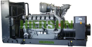 AC three phases Diesel generator With cummins Perkins Volve MTU