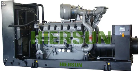 AC three phases Diesel generator With cummins Perkins Volve MTU