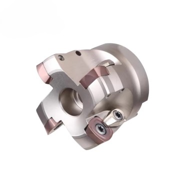 ASRF12 ASRF15 Fast Feed Milling Cutter Disc - Flat Open Rough Face Milling Cutter SDMT Head