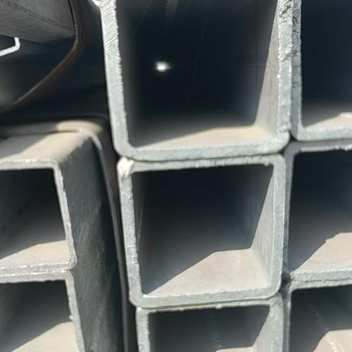 hot dipped s355jr galvanized hollow section square pipe