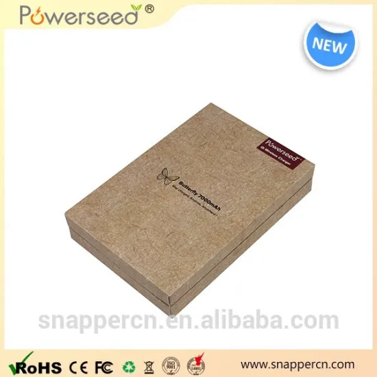 OEM power bank 7000mah easy to carry