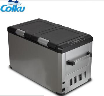 dual compartment DC Solar Power Fridge Refrigerator Rv Freezer