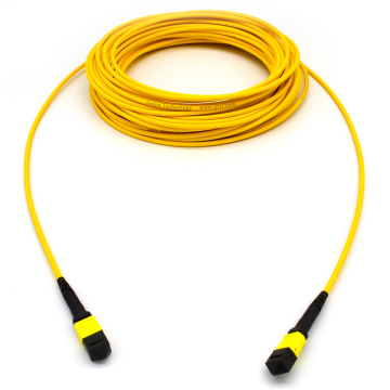 MPO Trunk cable 12F 24F SM YELLOW 5.0MM