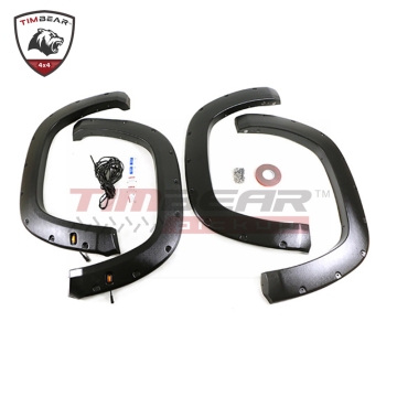 New Pickup Truck Wheel Arch Fender Flares for Toyota Tundra 2021-2023