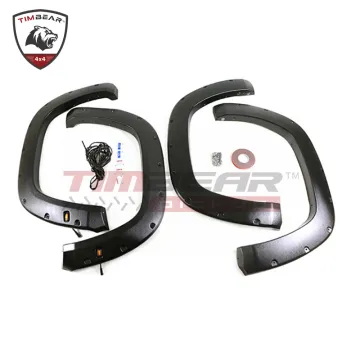 New Pickup Truck Wheel Arch Fender Flares for Toyota Tundra 2021-2023