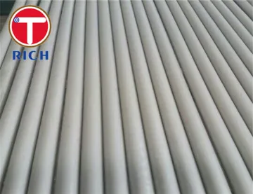 304 Seamless 28mm Diameter Duplex Stainless Steel Tube