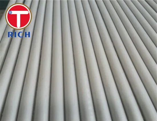 304 Seamless 28mm Diameter Duplex Stainless Steel Tube