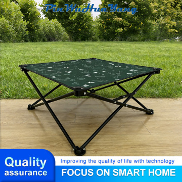 Solution de lit pliable pour animaux de compagnie peu encombrant