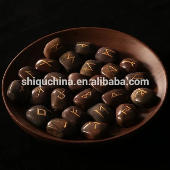 2015 hot sell indian rune stone set for gift